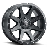 04-22 Ford F-150/ 15-22 Ford Expedition ICON Rebound 1820906356SB 20x9 6x135 16mm Offset 5.625in BS Satin Black Wheel